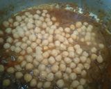 A picture of step 6 of Achari Chana Pulao.