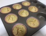 Foto del paso 5 de la receta Cupcakes de fresa "San Valentín"