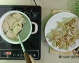 Foto langkah ke 3 dari resep Pangsit goreng viral.