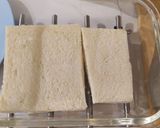 Foto langkah ke 2 dari resep Setup roti tawar oreo.