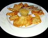 Foto langkah ke 6 dari resep Tempe Goreng Saus Keju.