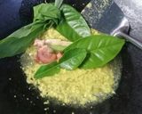 Foto langkah ke 3 dari resep Jantung Pisang Masak Kuning.