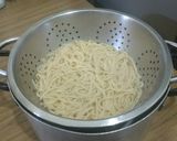 Foto del paso 7 de la receta: Tallarines con crema