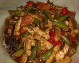 Foto langkah ke 3 dari resep Oseng buncis&tempe saus tiram.