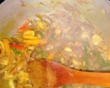 A picture of step 4 of Chicken soup.