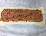 Foto del paso 3 de la receta: Empanada de carne con pimientos asados caramelizados