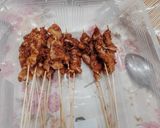 Foto langkah ke 6 dari resep Sate Ayam Bumbu Kacang.