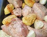 Foto del paso 1 de la receta: Pollo asado al limón con hierbas provenzales