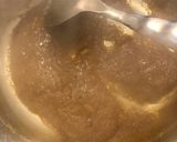 A picture of step 2 of Zucchini chana dal.