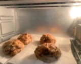 A picture of step 6 of Chocolate chip cookies.