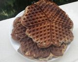 Mákos-almás gofri recept fázis 4 fotója