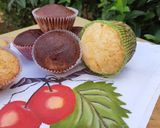 Foto del paso 5 de la receta: Muffins Azucarados de Vainilla y Marmolados