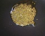 A picture of step 4 of Sabundana khichdi.