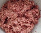 Foto del paso 2 de la receta: Pastel de calabacín y carne picada al horno🍲