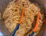 A picture of step 3 of Sausage, fennel and chilli ragu.