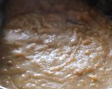 A picture of step 2 of Walnut burfi.