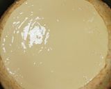 A picture of step 5 of Chocolate Cheese Cake.