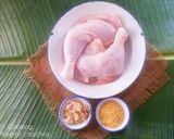 รูปขั้นตอนการทำที่ 1 ของ ไก่ย่างหมักผงข้าวหมกไก่
