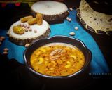 ખારેક અને શીંગદાણા નું શાક (Kharek Shingdana Recipe In Gujarati) રેસીપી સ્ટેપ4ફોટો
