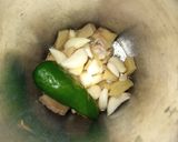 पालक और प्याज़ के पराठे (palak aur pyaz ke parathe recipe in Hindi) रेसिपी चरण 1 फोटो