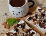 عکس مرحله 4 از دستور تست پنیر و خرما