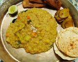 মুগডালের খিচুড়ি (Moong daler khichuri recipe in Bengali) রেসিপির ধাপ 3 ছবি