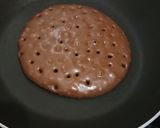 Foto langkah ke 5 dari resep Pancake coklat beng² moist.