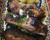 A picture of step 5 of Japanese Style Baby Back Ribs.