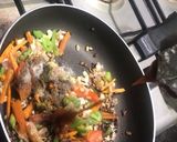 A picture of step 3 of Veg Soup.
