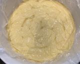 A picture of step 4 of Microwave made custard.