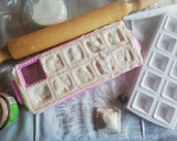 Foto del paso 1 de la receta: Raviolis de hojaldre 'saladitos'