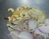 A picture of step 3 of Thakkali Sadam.