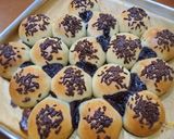 Foto langkah ke 10 dari resep Cheese Garlic Bread (tanpa ulen).