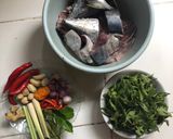Foto langkah ke 1 dari resep Ikan tongkol waku.
