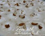 A picture of step 3 of Badami Rasmalai.