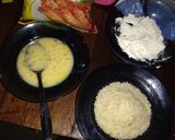 Foto langkah ke 3 dari resep Chicken Katsu Saos Teriyaki.