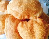 Hình bước làm 5 của món Bánh tiêu
