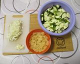 Appenzeller sajtos 🧀 cukkini 🥒 krémleves szarvasgombaolajjal 🍄 recept fázis 1 fotója