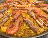 Foto del paso 7 de la receta: Fideuá a leña