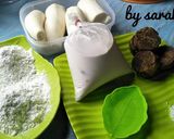 Foto langkah ke 1 dari resep Kue talam singkong gula merah.