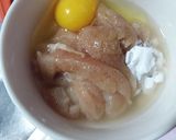 A picture of step 1 of Sweet and Sour Chicken Strips.