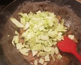 Foto del paso 4 de la receta: Arroz frito súper rápido