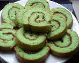 Foto langkah ke 5 dari resep Swiss roll perfect.