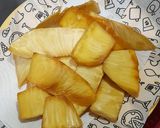 Foto langkah ke 5 dari resep Sukun Goreng.