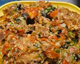 Foto langkah ke 2 dari resep Ayam kampung balado kemangi.