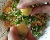 A picture of step 4 of Kurkure Corn Chat.