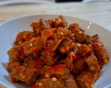 Foto langkah ke 3 dari resep 1.008. Sambal Pedas Tempe Bakso.
