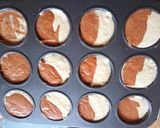 A picture of step 6 of Half Chocolate Orange Cupcakes.