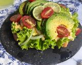 Foto langkah ke 4 dari resep Avocado Toast with Egg.