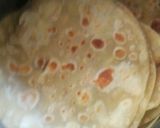 A picture of step 5 of Soft chapati# authormarathon#.